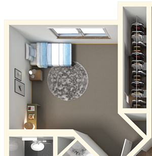2 bedroom 2 bath 2 bedroom 2 bath l Fremont Mews Apartments in Sacramento CA